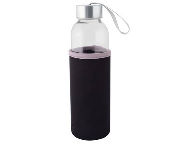 500Ml Glass Bottle and Neoprene Sleeve - Image 2