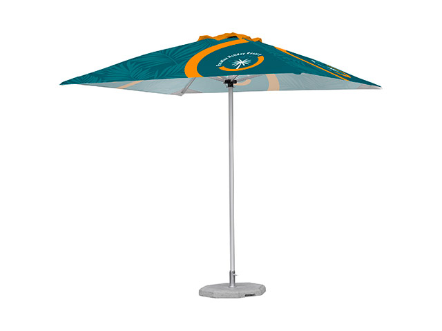 Fade Resistant Parasol Single Pole 2 X 2M