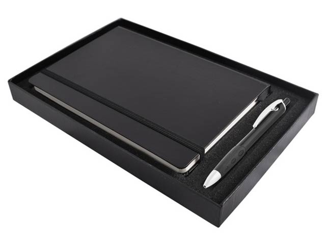 Flexi Notebook And Teardrop Penset