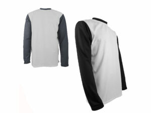 Mens Asaya Long Sleeve Crew Neck Tshirt