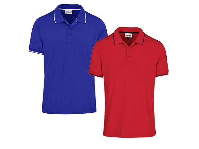 Mens Reward Golf Shirt - Image 4