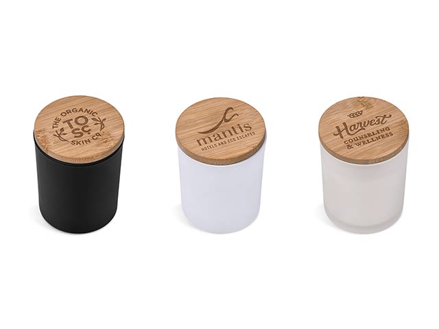 Okiyo Rirakkusu Scented Candle - Image 2