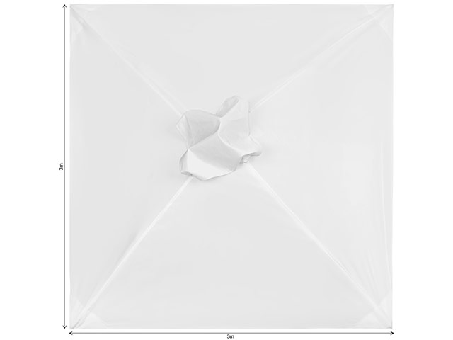 Sublimated Parasol Roof 3 X 3M - Image 2