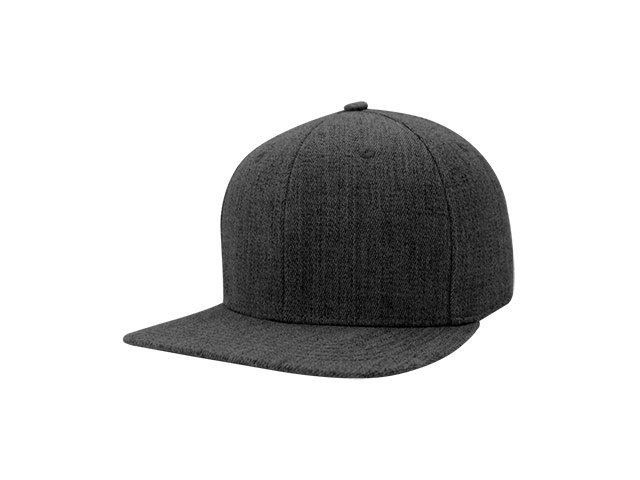 Uflex 6 Panel Flat Peak Fitted Cap - Image 2