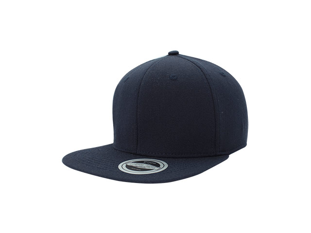 Uflex 6 Panel Flat Peak Fitted Cap - Image 3