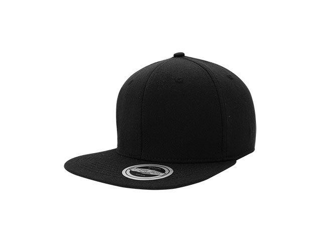 Uflex 6 Panel Flat Peak Fitted Cap - Image 4