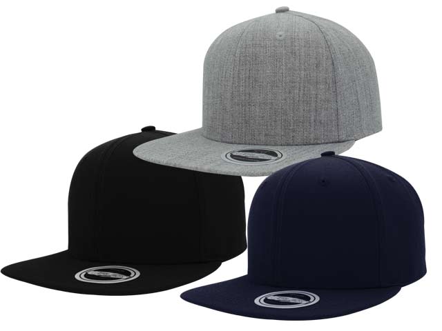 Uflex Snapback Flat Peak Cap - Image 2