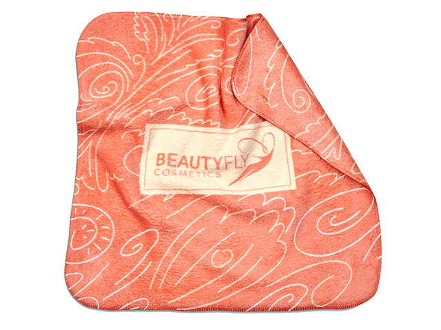 Hoppla Glamour Makeup Remover Cloth -Dual Sided Branding