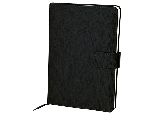 A5 Notebook With Magnetic Clip Cover - Image 2