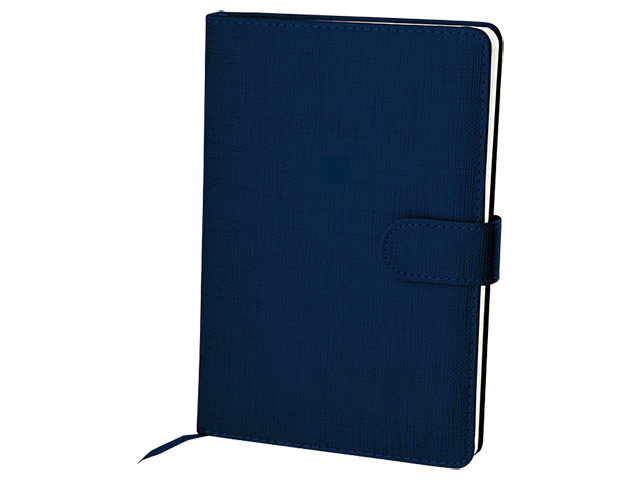 A5 Notebook With Magnetic Clip Cover - Image 3