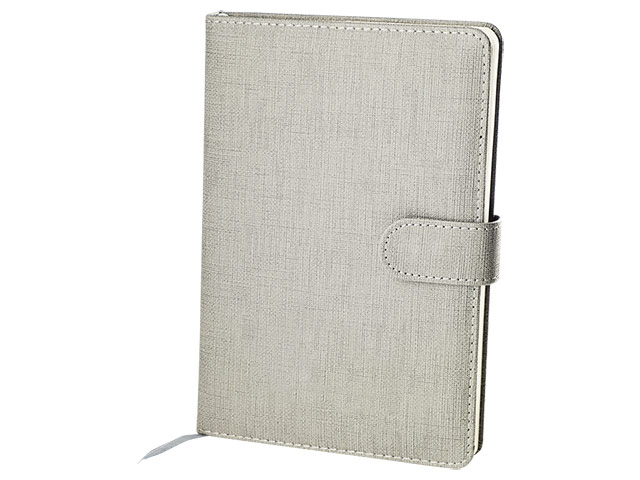 A5 Notebook With Magnetic Clip Cover