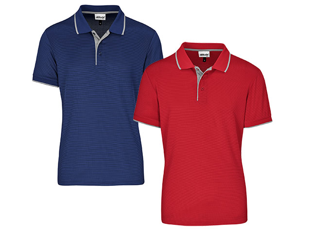Mens Orion Golf Shirt - Image 4