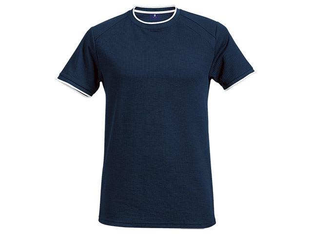 175G Ringer T-Shirt Polyester Eyelet - Image 3