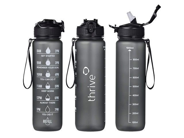 Eva And Elm Neptune Plastic Water Bottle-1 Litre