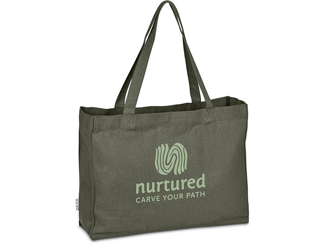 Okiyo Subarashi Recycled Canvas Tote - Image 2