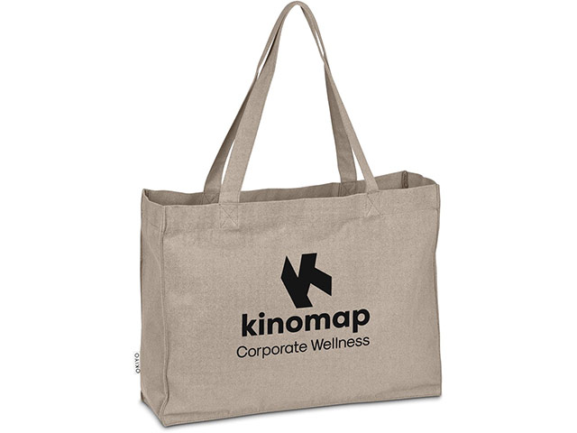 Okiyo Subarashi Recycled Canvas Tote - Image 4