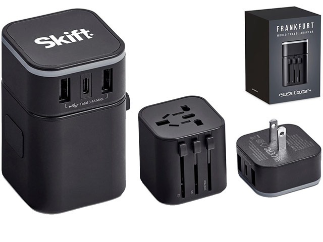 Swiss Cougar Frankfurt World Travel Adaptor