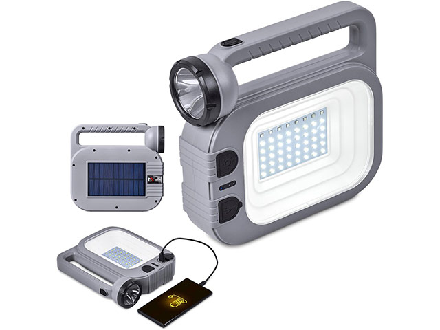 Swiss Cougar Hanoi Solar Lantern And Power Bank