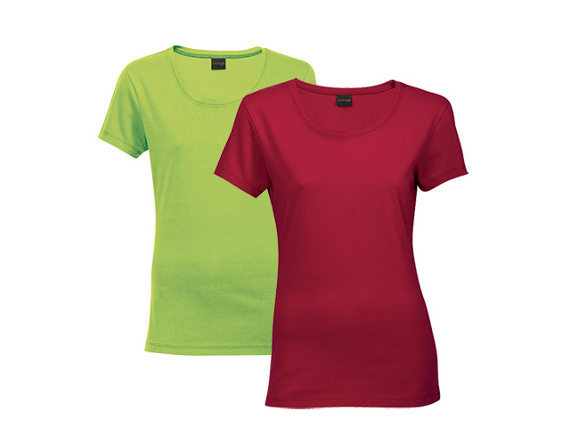 160G Barroness Ladies T-Shirt - Image 3