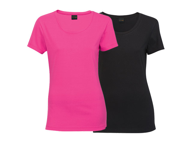 160G Barroness Ladies T-Shirt - Image 5