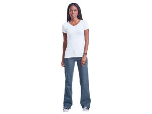 170g Slim Fit V-Neck T-Shirt