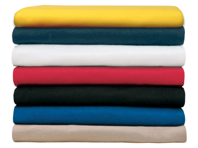 180G Barron V-Neck T-Shirt - Image 2