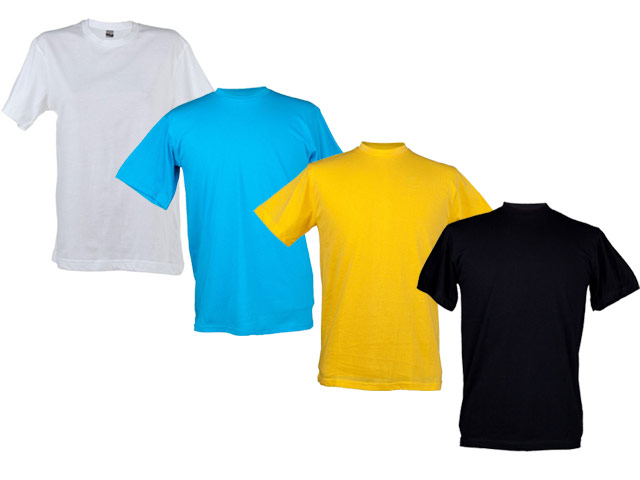 180g Kids Crew neck T-shirt - Image 3