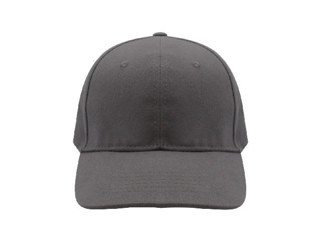 6 Panel Brushed Cotton Cap
