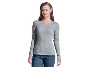 Ladies 145G Long Sleeve T-Shirt