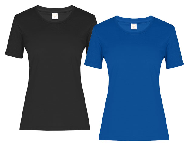 Ladies All Star T-Shirt - Image 3
