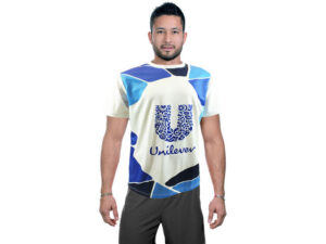 Mens Baza Crew Neck T Shirt - Birdseye Moisture
