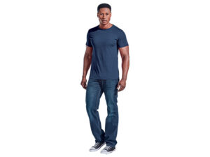 Mens Melange Crew Neck T-Shirt