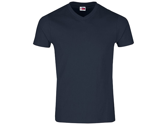 Mens Super Club 165 V-Neck T-Shirt - Image 2