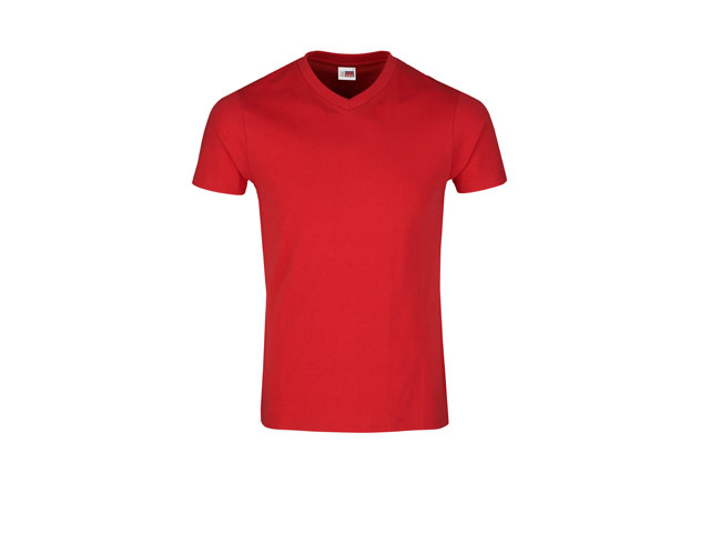 Mens Super Club 165 V-Neck T-Shirt - Image 4