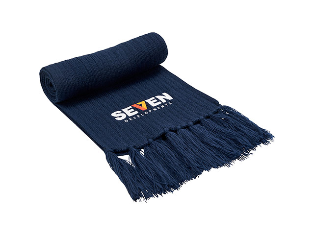 Nebraska Acrylic Scarf - Image 4