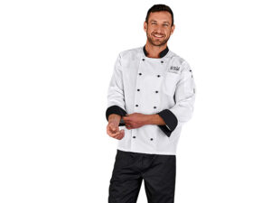 Unisex Long Sleeve Toulon Chef Jacket