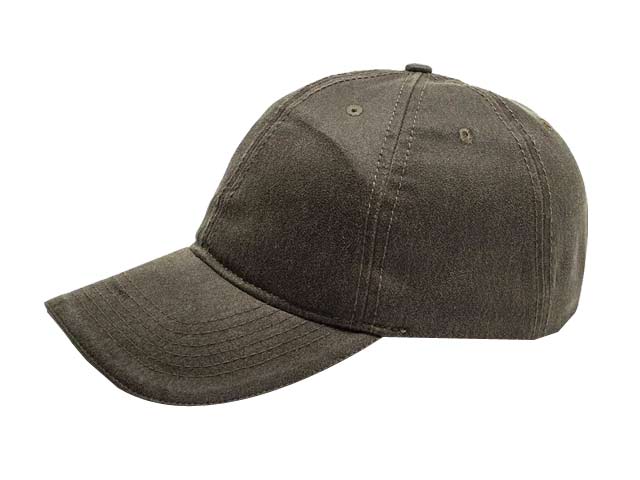 Washed Oil 6 Panel Cap - Image 4