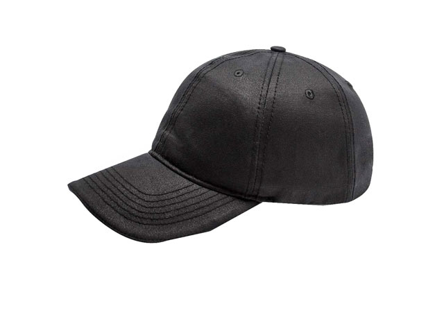Washed Oil 6 Panel Cap