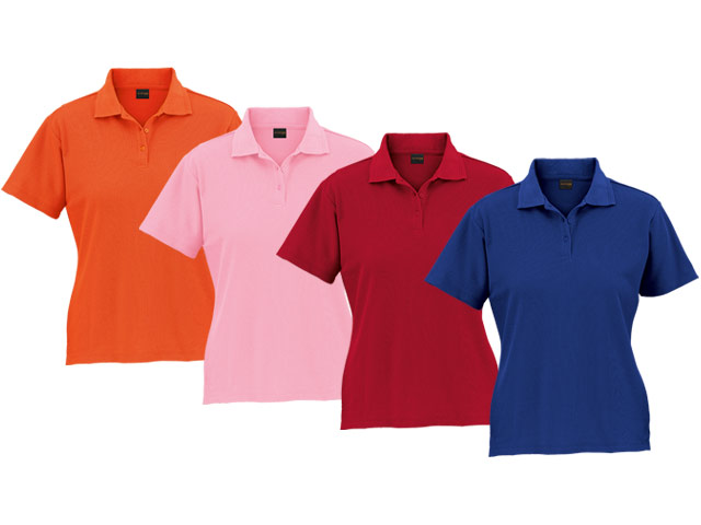 175G Barron Pique Knit Golfer Ladies - Image 2