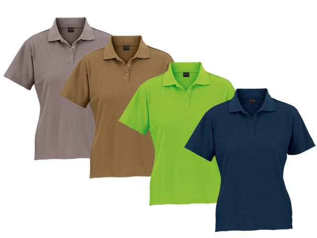 175G Barron Pique Knit Golfer Ladies - Image 3