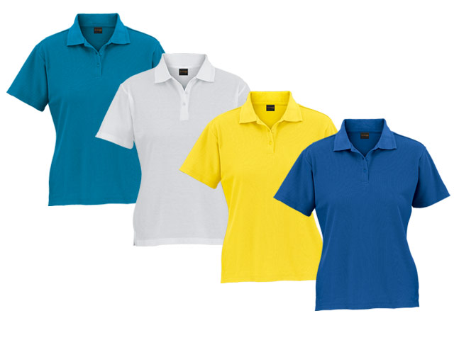 175G Barron Pique Knit Golfer Ladies - Image 4