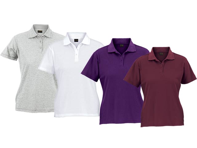 175G Barron Pique Knit Golfer Ladies - Image 5