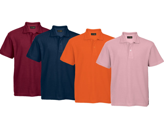 175G Pique Knit Golfer Kiddies - Image 3