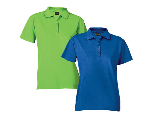 200G Pique Knit Golfer Ladies - Image 2