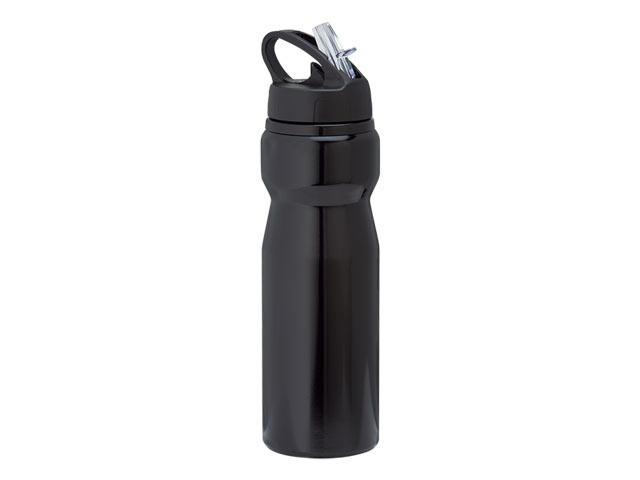 750Ml Aluminium Water Bottle With Carry Handle - Image 2
