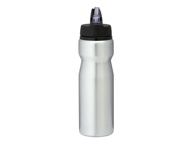 750Ml Aluminium Water Bottle With Carry Handle - Image 4