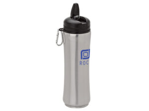 750Ml Stainless Steel Bottle With Carabiner