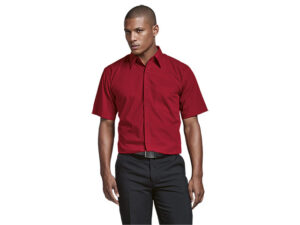 Basic Poly Cotton Lounge Short Sleeve Mens