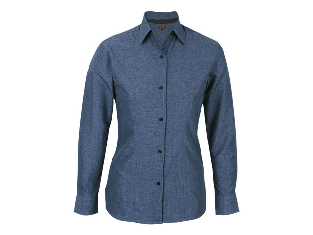 Berlin Blouse Long Sleeve Ladies - Image 3