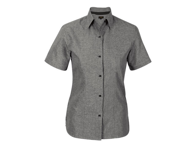 Berlin Blouse Short Sleeve Ladies - Image 2